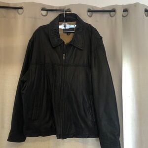 James Dean Authentic Classic leather coat 3391